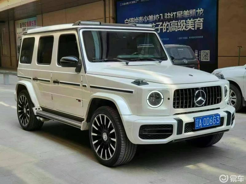 100多个奔驰g550