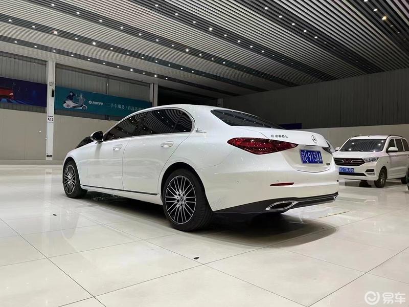 22年奔驰c260l,2万9千公里,首付