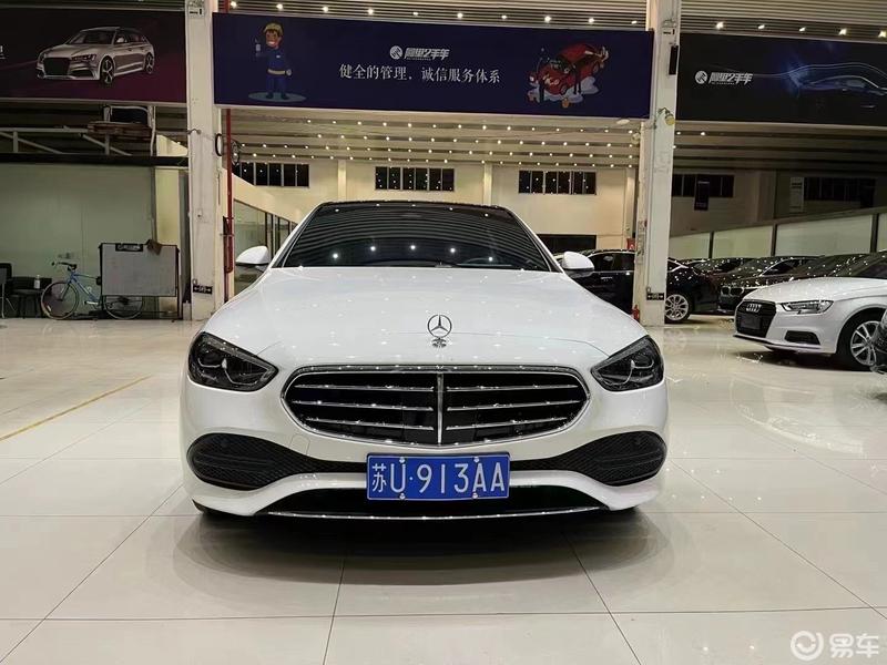 22年奔驰c260l,2万9千公里,首付