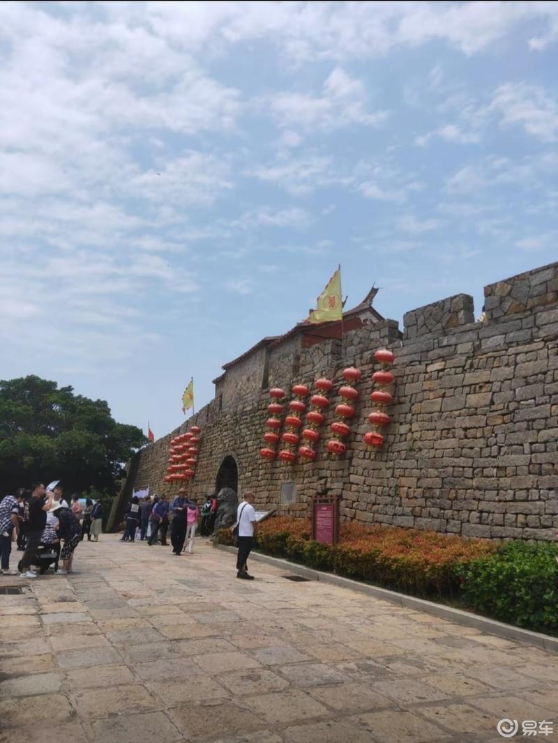 假日自驾游-泉州崇武古城