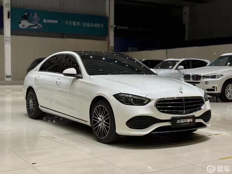 22年奔驰c260l,2万9千公里,首付