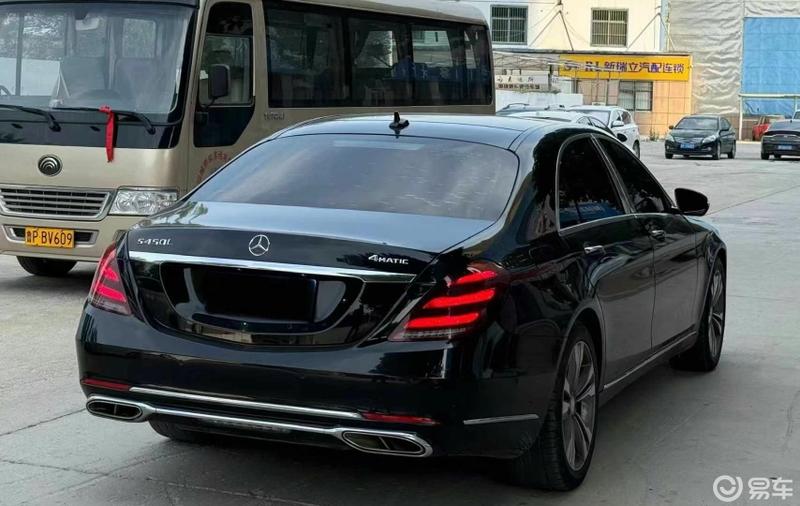 17年奔驰s320l豪华版,车况完美,全