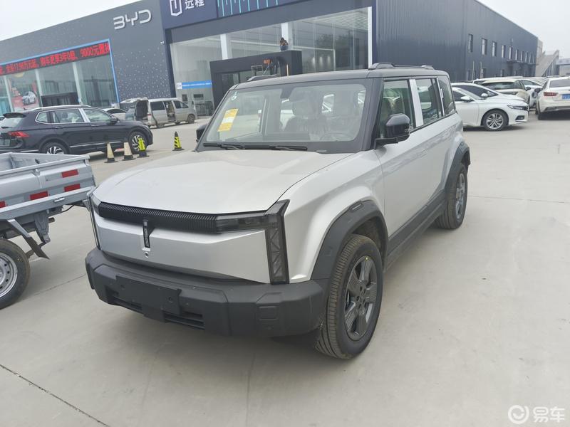 奇瑞icar03家用代步越野神器_综合社区_易车社区