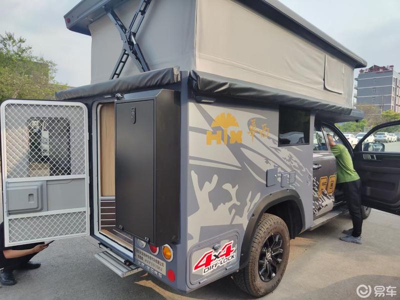 火星七改房车,就是这么帅!