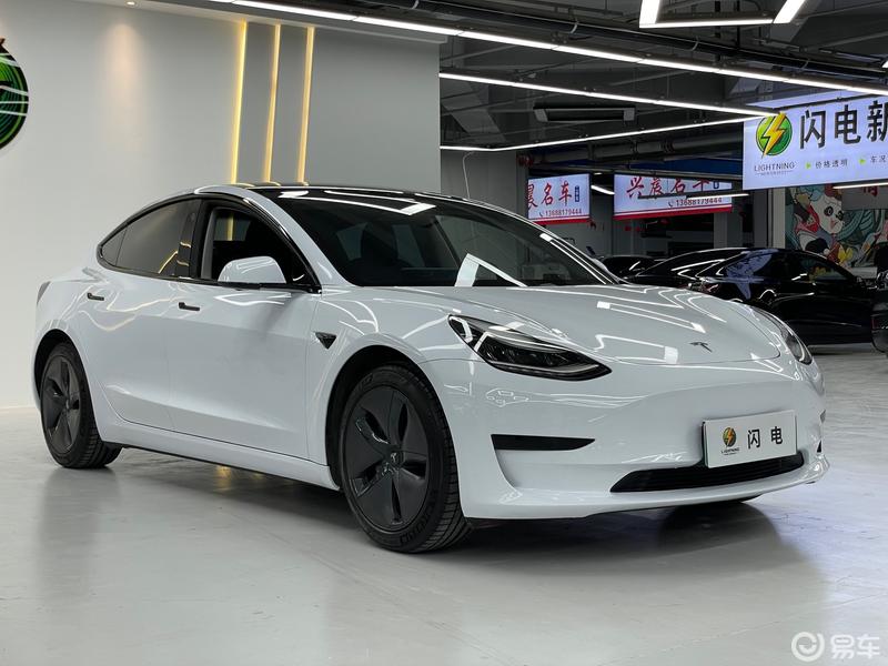 特斯拉 model 3 2020款 标准