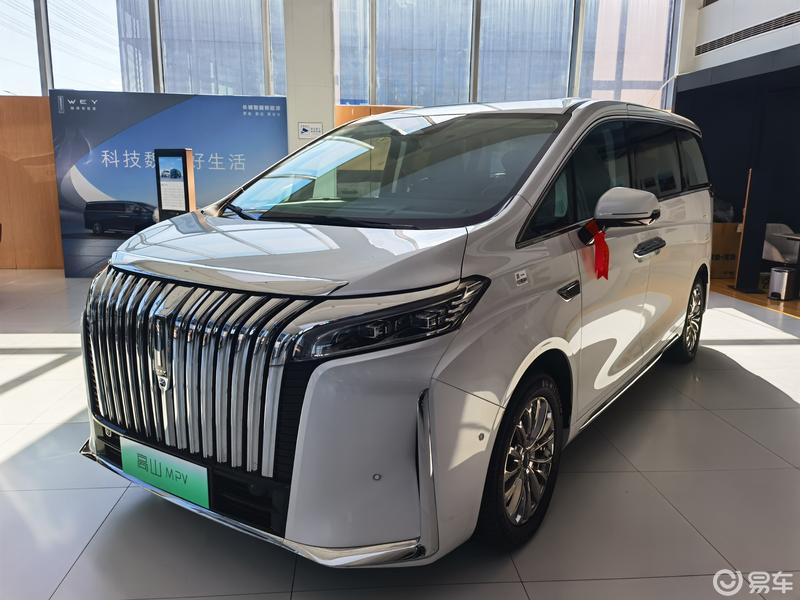 初见长城首款mpv 魏牌高山