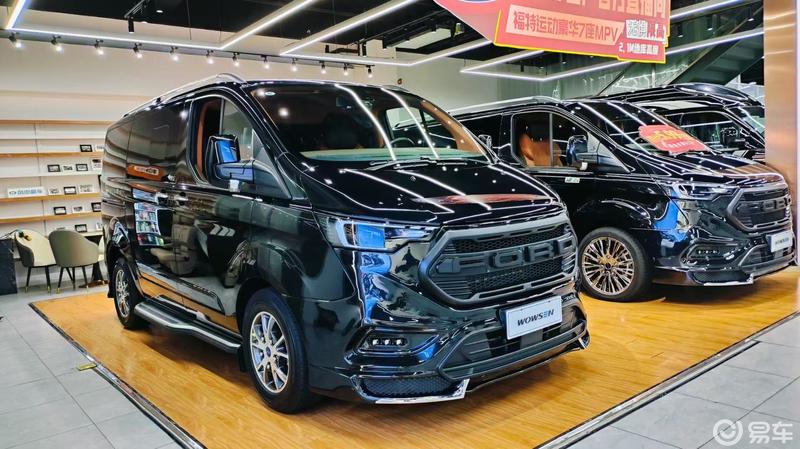 美国福特途睿欧全顺改装大赢家黑武士沃森威