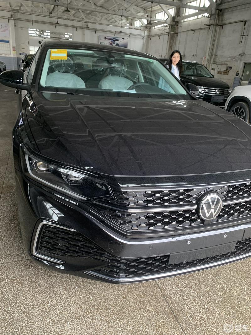 帕萨特提车日记