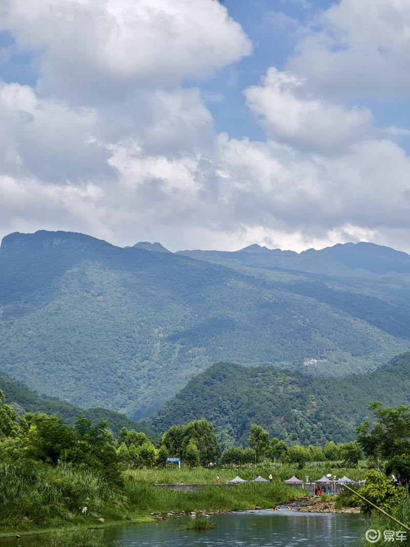 周末深蓝 sl03 纯电之旅:武鸣大明山