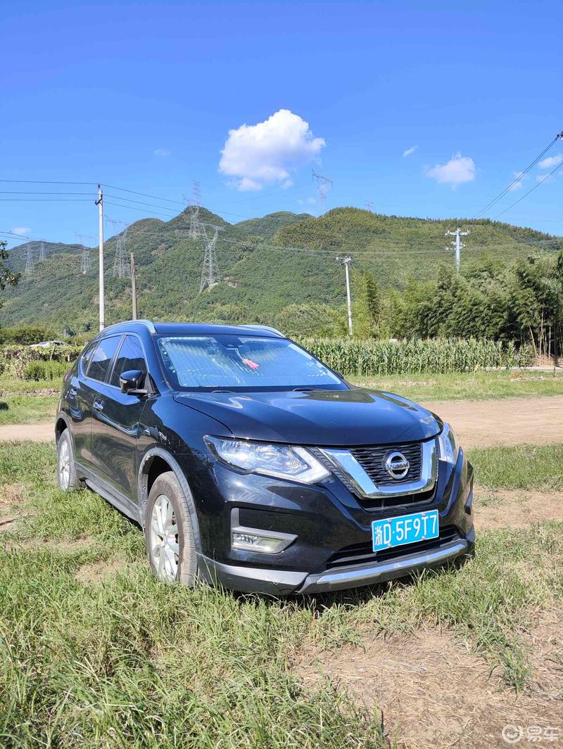 奇骏相伴,夏日乐途