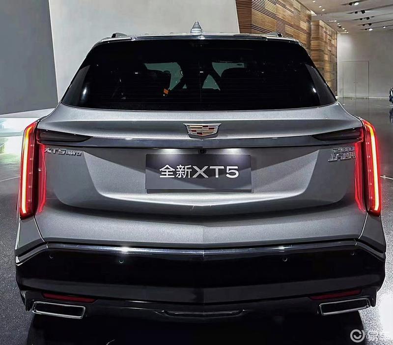 全新#凯迪拉克xt5#实车曝光
