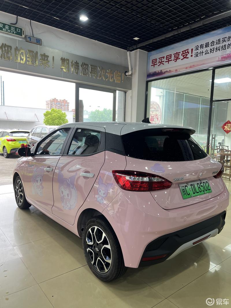 江铃新能源ev3图片