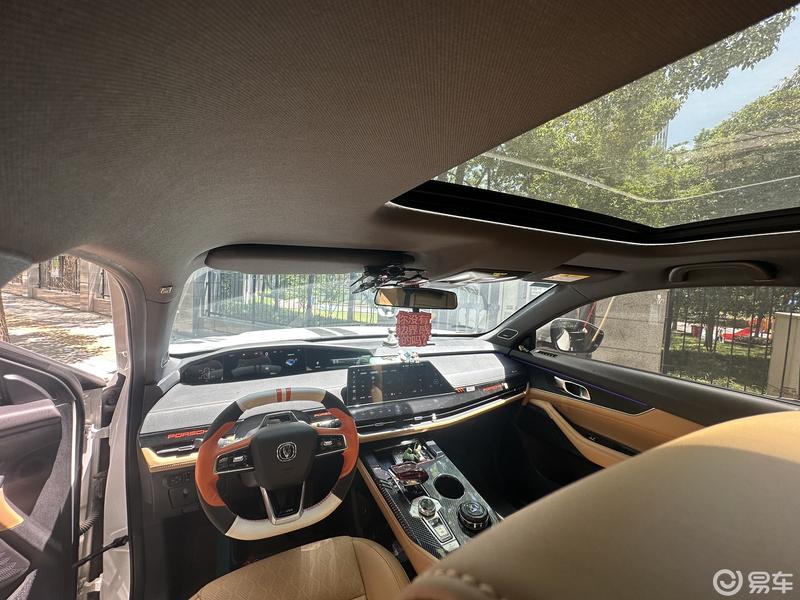 自己手动小改装一下_长安uni-k社区_易车社区