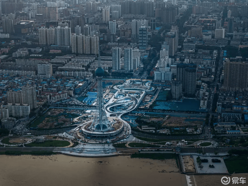 洛阳打造了又一现代地标建筑群"城市阳台"