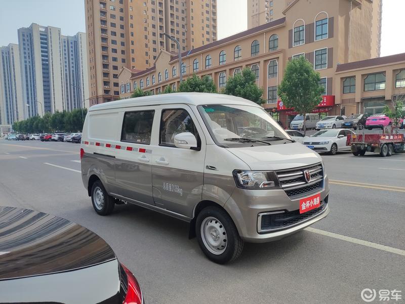 金杯小海狮五座拉货大帮手_综合社区_易车社区