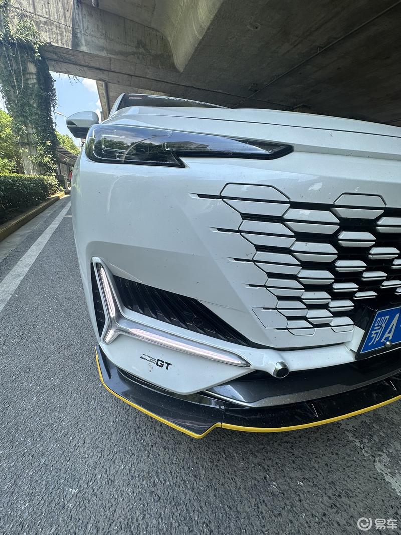 自己手动小改装一下_长安uni-k社区_易车社区