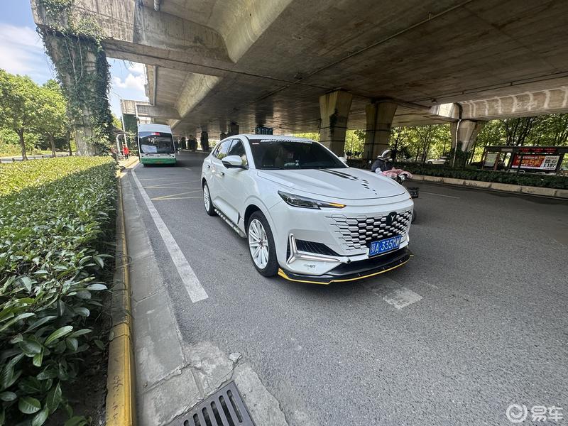 自己手动小改装一下_长安uni-k社区_易车社区