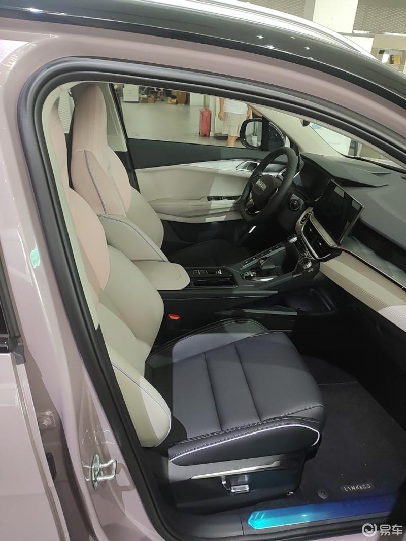 领克06emp提车啦