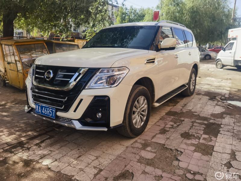 尼桑途乐4.0四驱18年车,一手