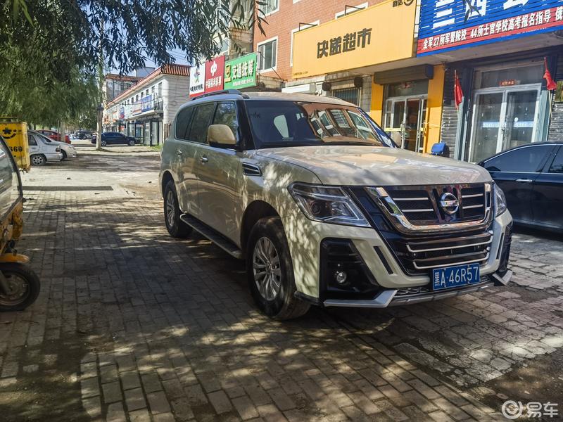 尼桑途乐4.0四驱18年车,一手