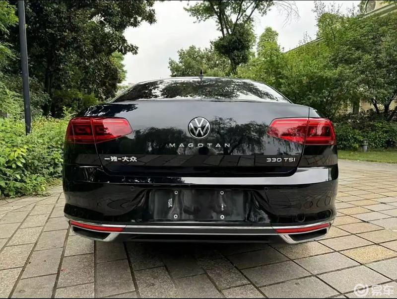 大众迈腾330领先黑色黑色格调低调又不_迈腾社区_易车社区