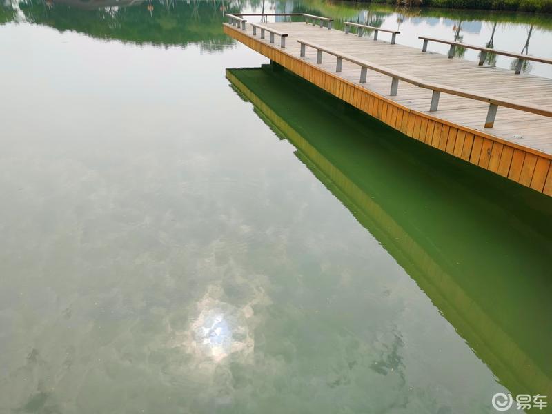 佛山文濣湖公园途安自驾游记_途安社区_易车社区