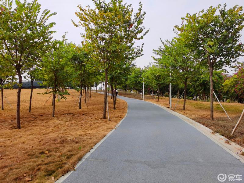 佛山文濣湖公园途安自驾游记_途安社区_易车社区