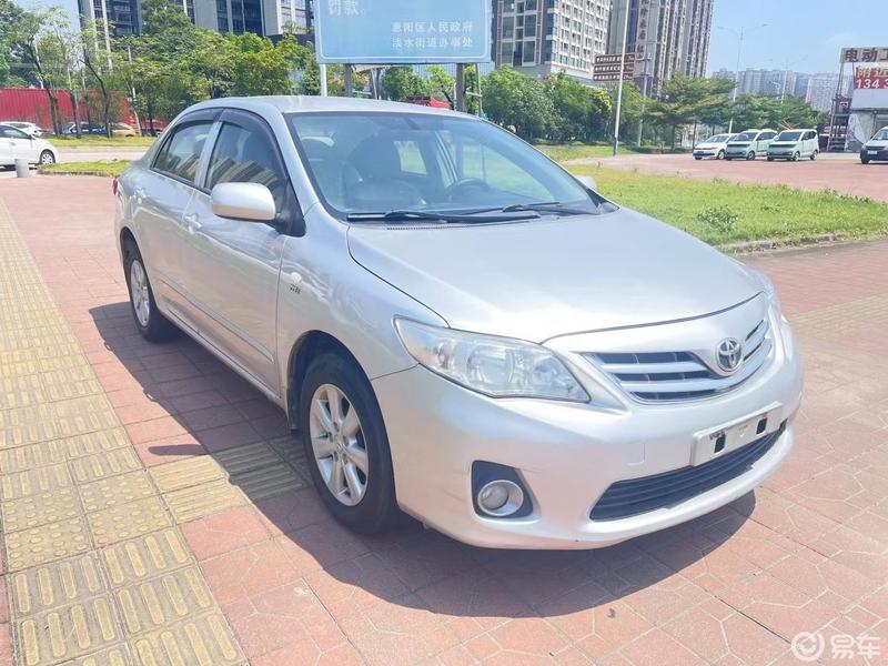 2012年5月丰田卡罗拉1.6自动波私