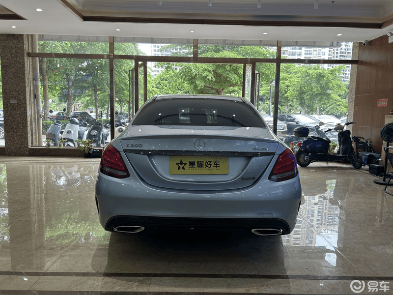 2017 年 7 月 奔驰 c200l_奔驰c级社区_易车社区