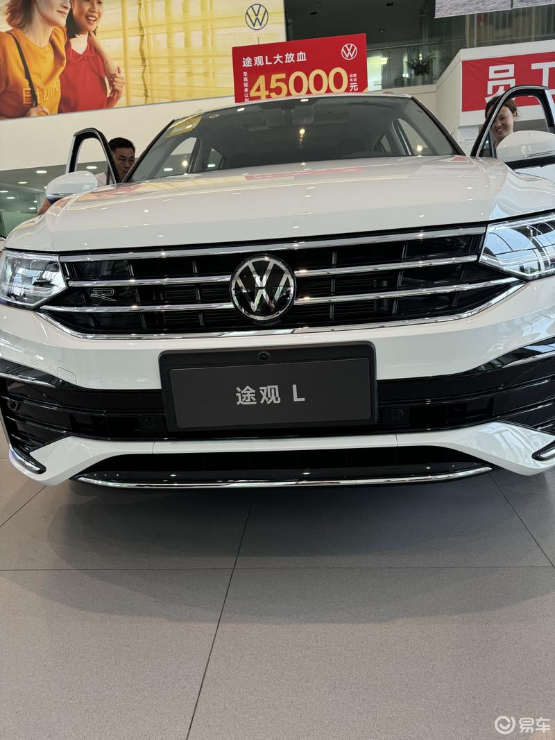 老途观到途观l:见证上汽大众的suv进化