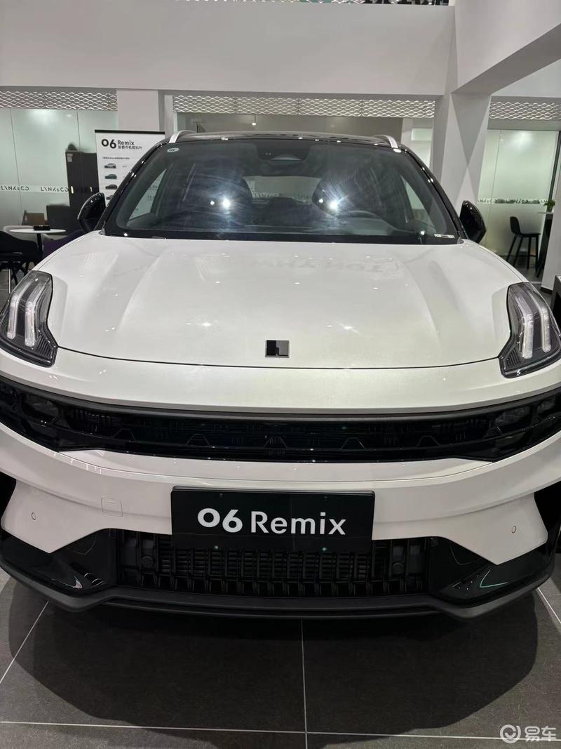 领克06:年轻人的智能时尚suv新宠