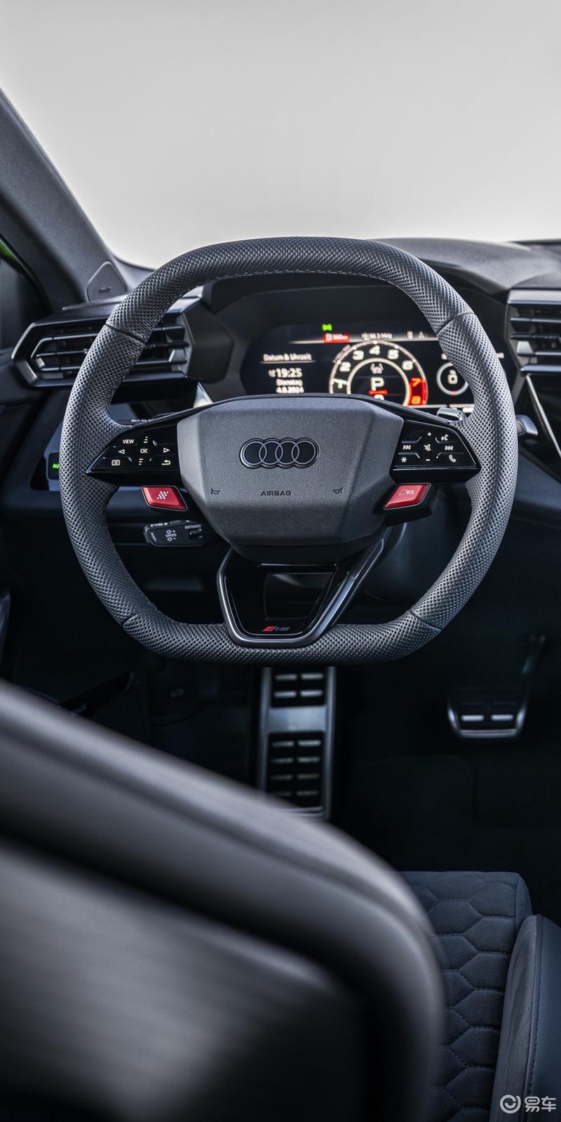 audi rs3 2025款内饰发布#奥_奥迪rs 3社区_易车社区
