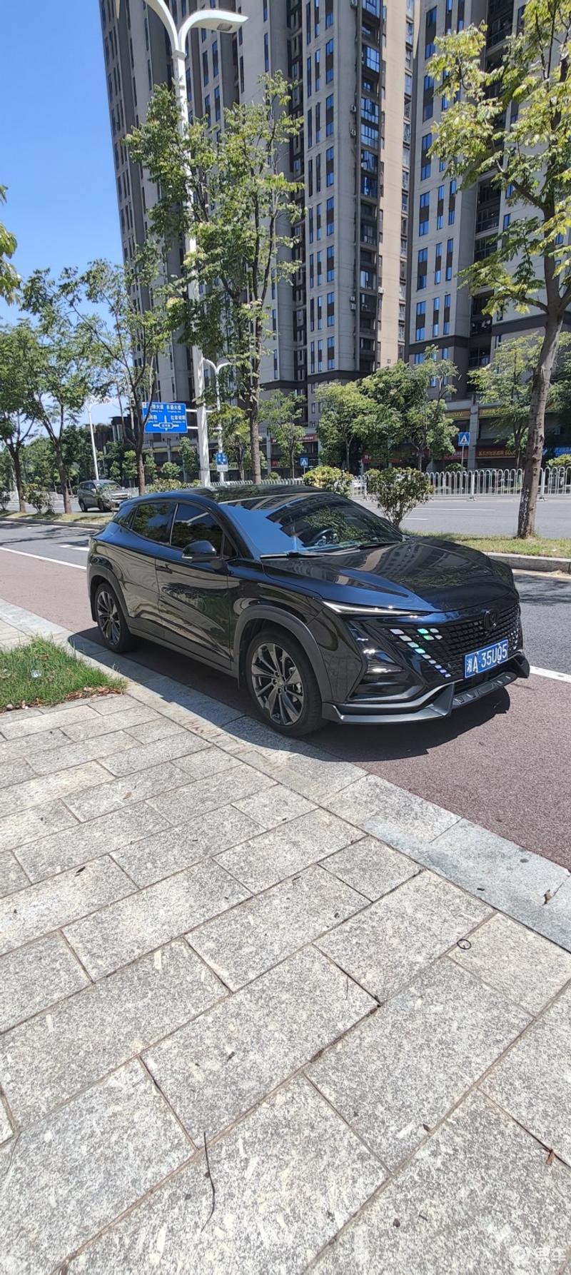 智能驾驶长安unit,畅游张家界_综合社区_易车社区