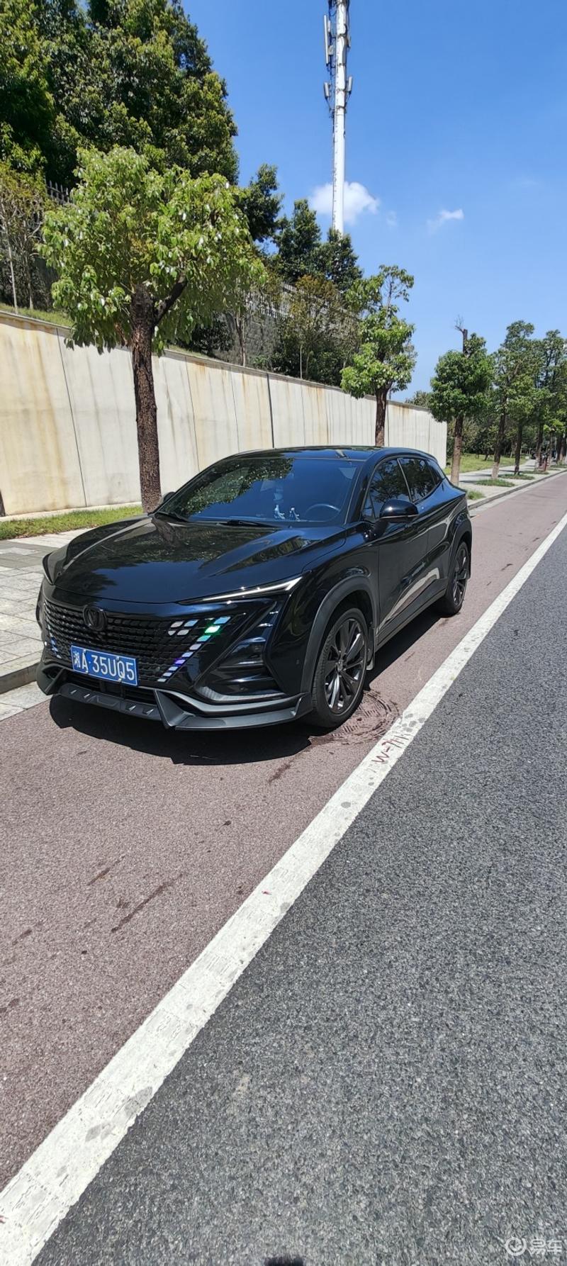 智能驾驶长安unit,畅游张家界_综合社区_易车社区