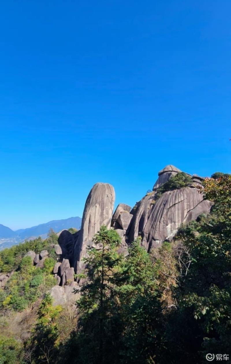 周末出游-江山浮盖山