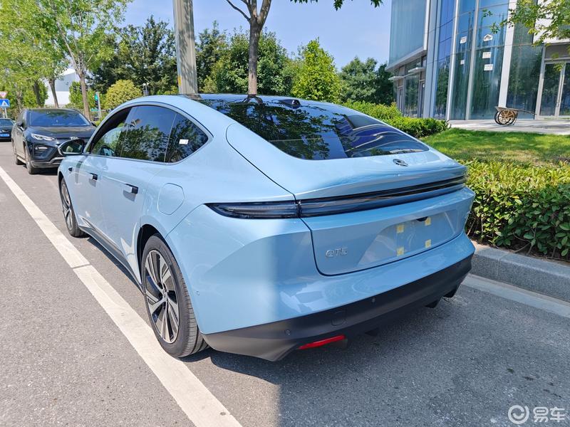 天蓝蓝,车蓝蓝,蔚来et5提车
