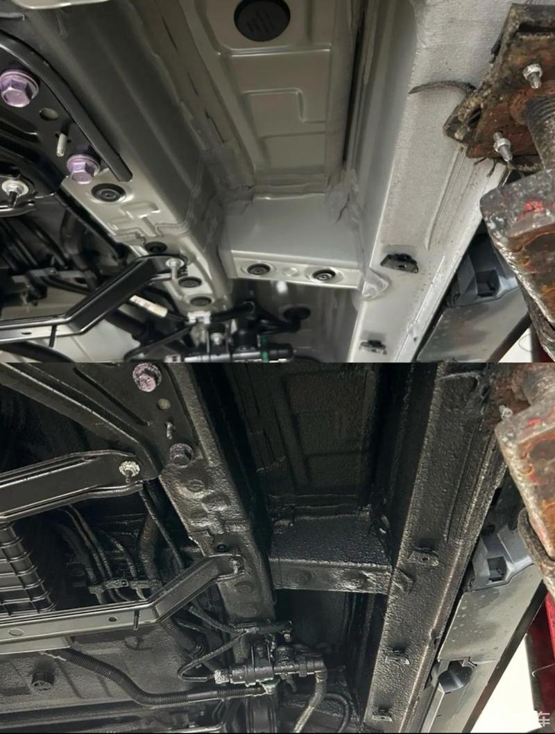 给爱车喷个底盘装甲