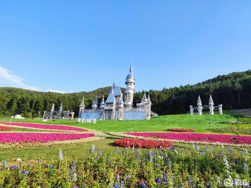 双阳旅游景点神鹿峰图片