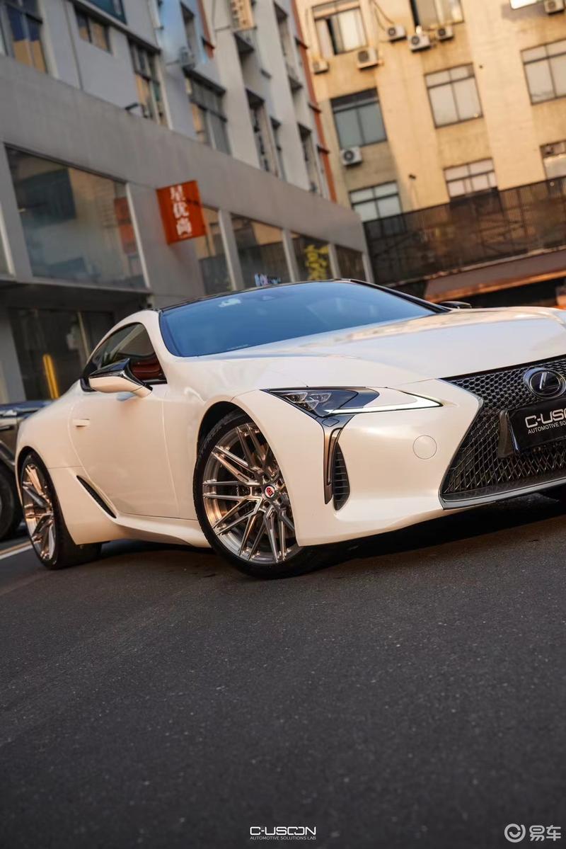 lc500雷克萨斯报价图片