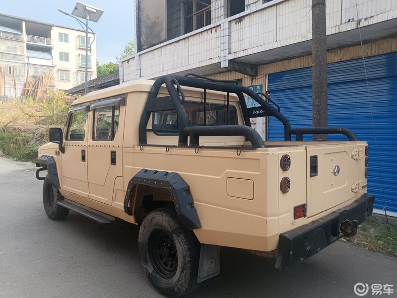 20年10月上牌北汽勇士皮卡版!汽油2.