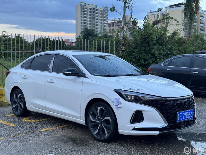 长安逸动plus,可以是你喜欢的车子之一