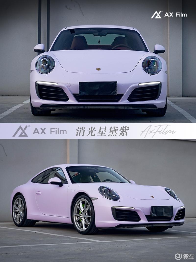 99保时捷改色膜宝藏颜色大赏