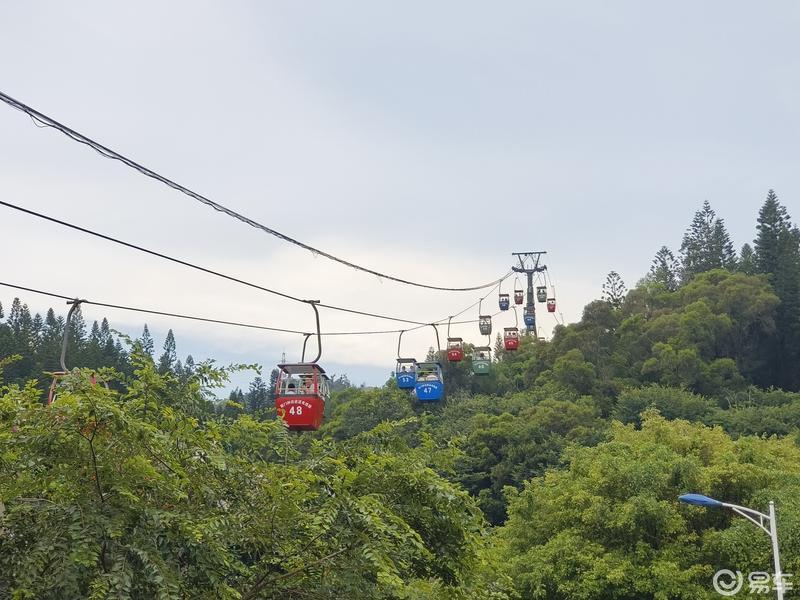 自驾游厦门钟鼓索道