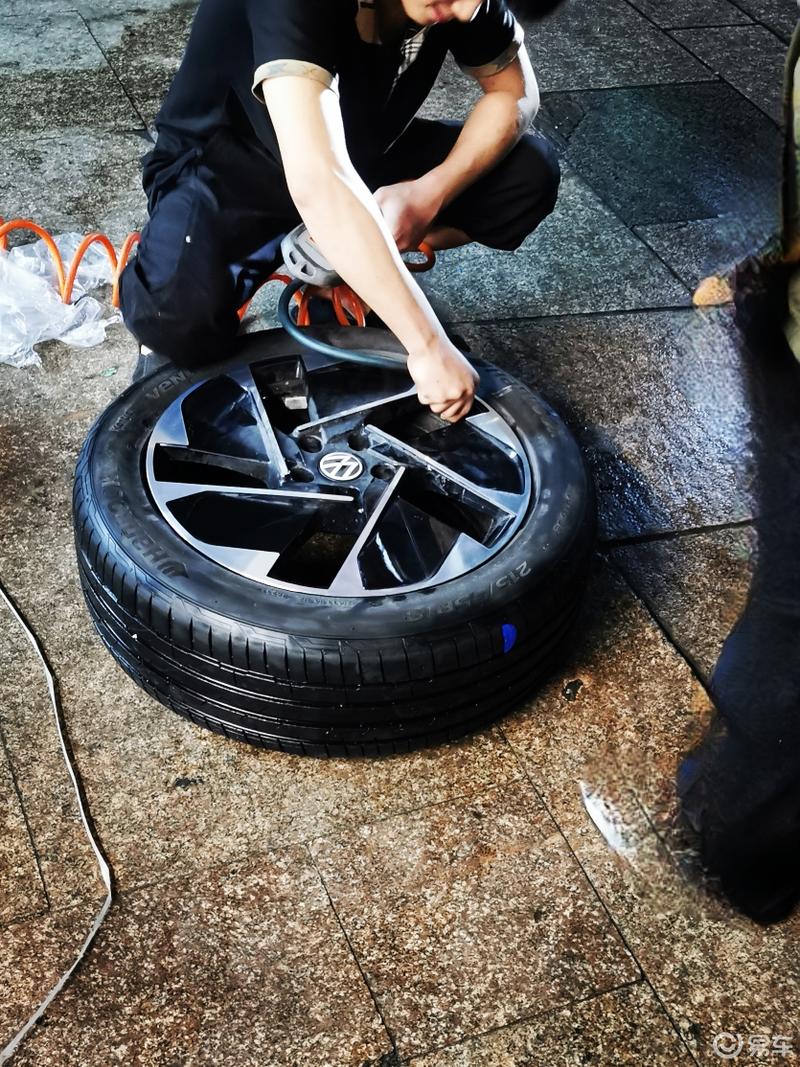 记录首次扎胎经历及注意事项