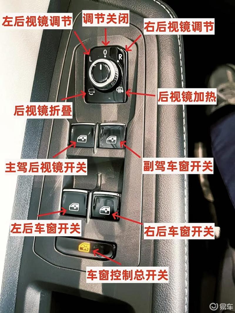 保姆级图解-全新途昂功能按键,新手必备!