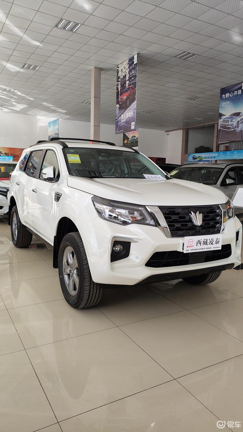 全新最新款硬派越野郑州日产帕拉丁