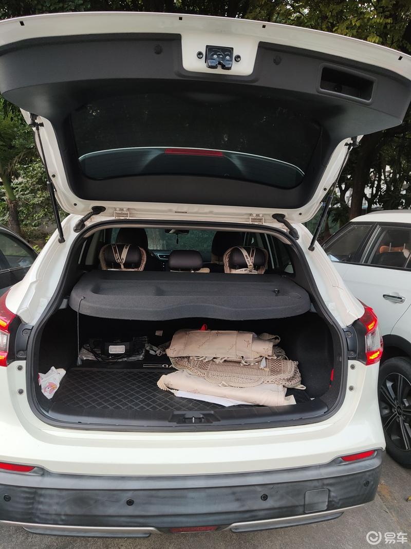 我的逍客后备箱的年货之旅