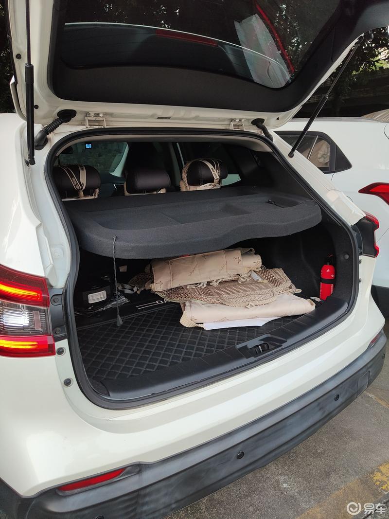 我的逍客后备箱的年货之旅
