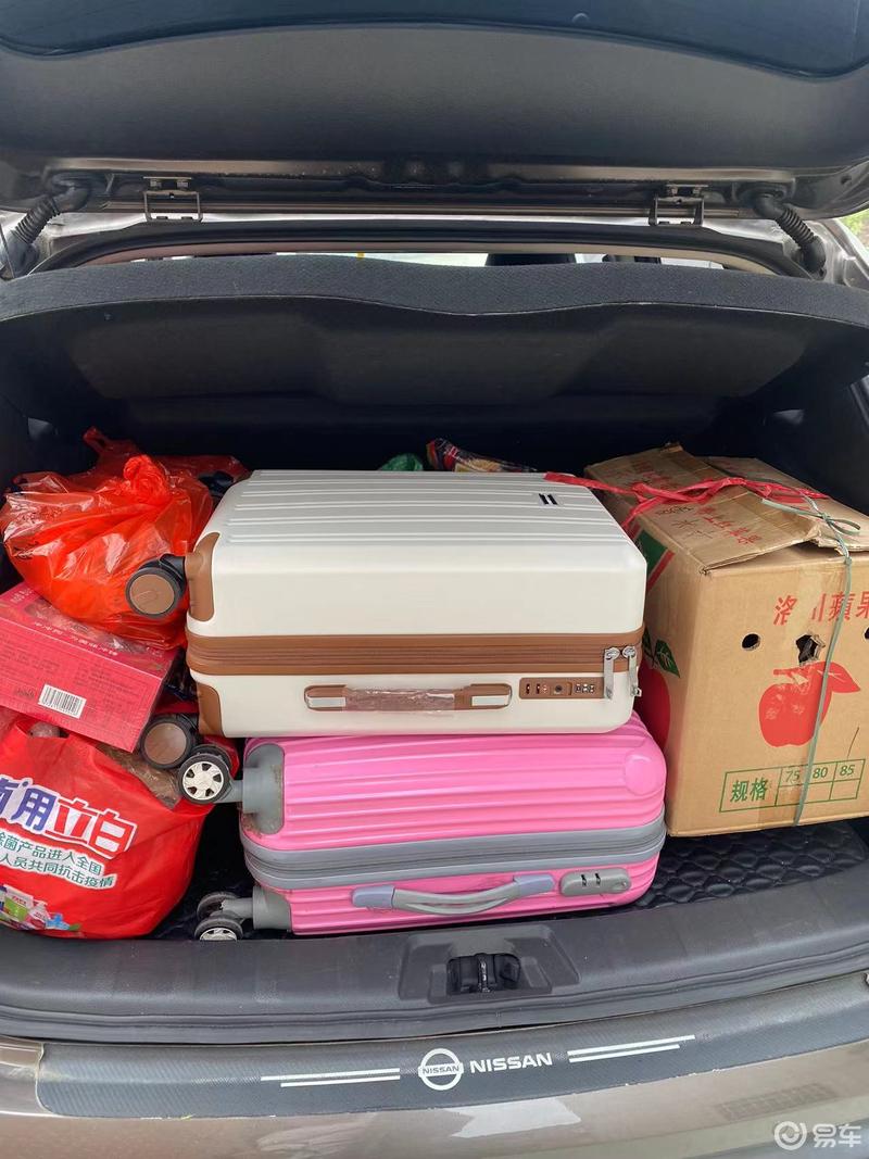春节前的后备箱:装满爱与归心