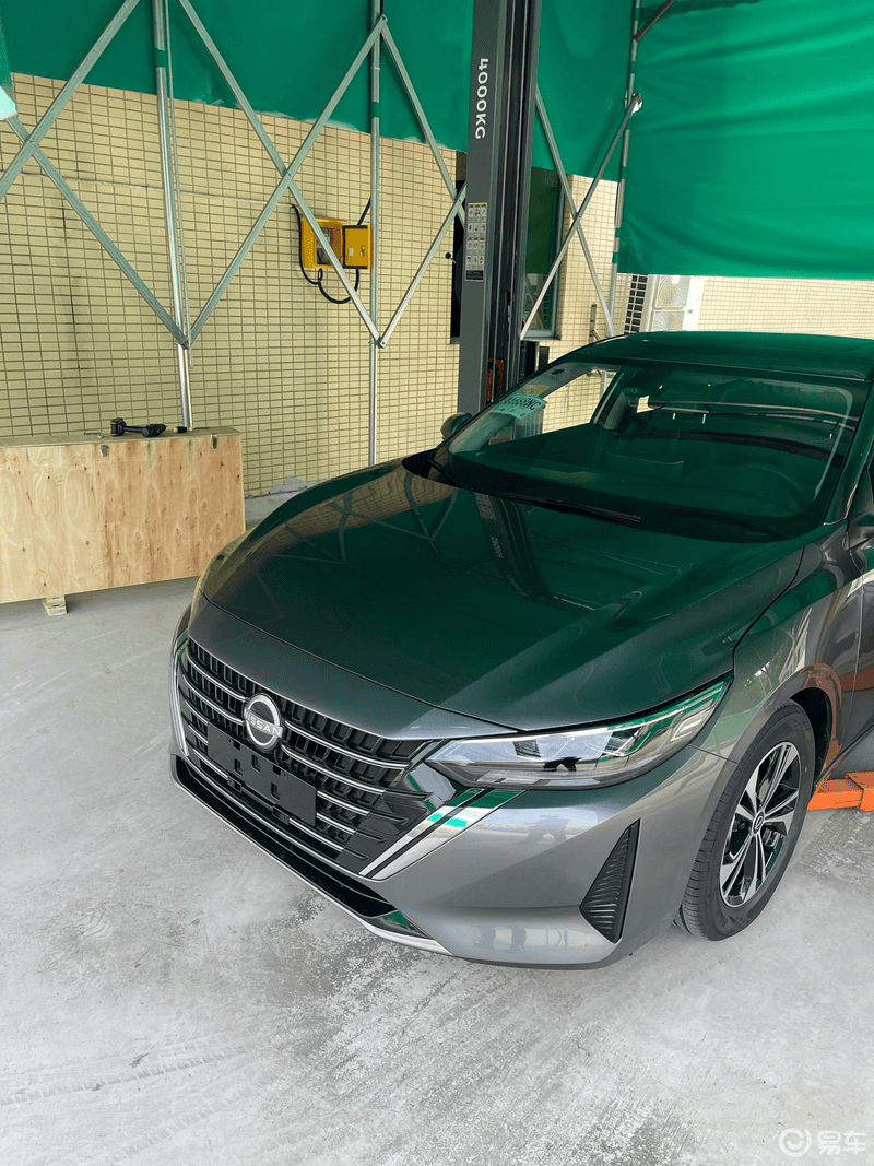 全新轩逸,改装黑武士